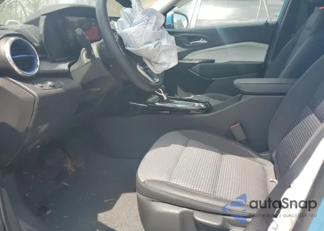 2025 Chevrolet Trax 1Lt from USA, damaged, VIN KL77LHEP4SC072747